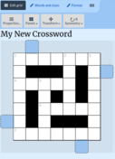 Editing a grid
