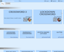 Crossword gallery