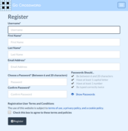Registration